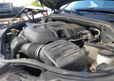 2015 Dodge Durango Sxt z USA, uszkodzony, nr VIN 1C4RDJAG5FC864448